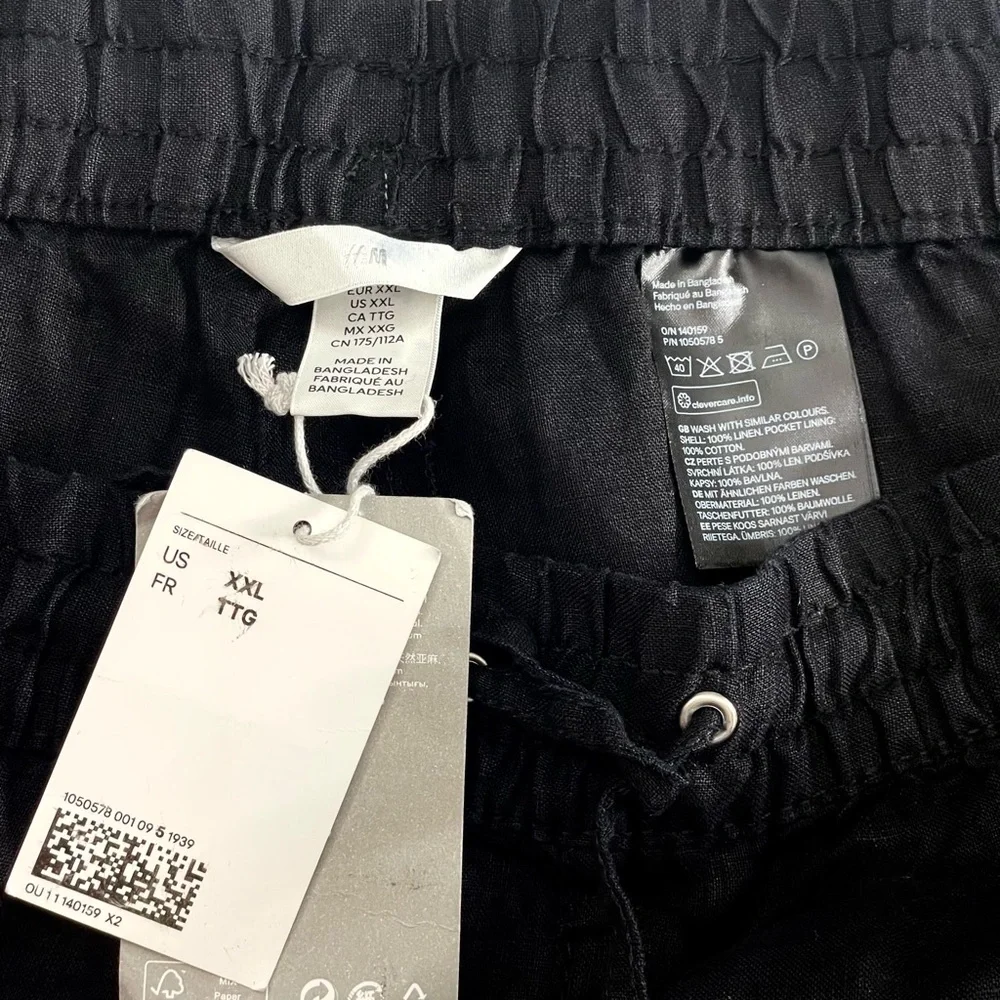 H&M+ Women’s Pull-On Linen Pants